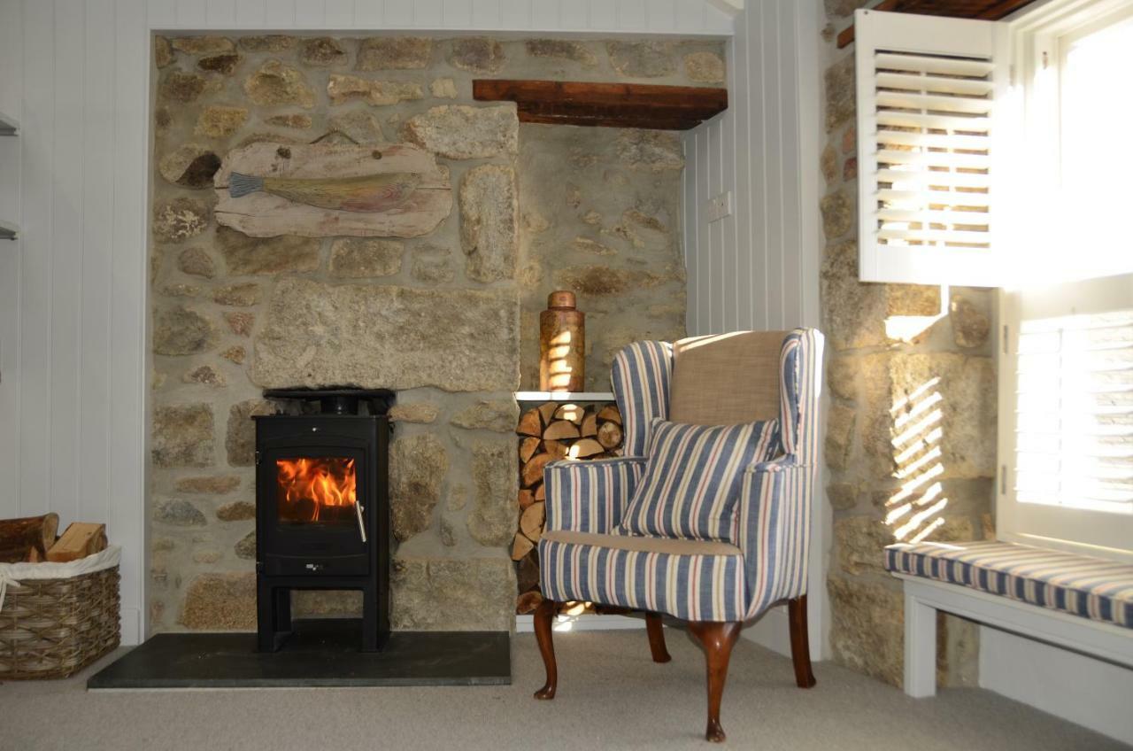Sunny Corner Apartman Mousehole Kültér fotó